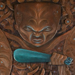 Maniapoto -Ta Moko, Maori Tattoo, Whakairo, Maori Carvings, Paintings, Maori art in Waitomo New Zealand