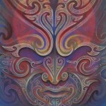 Statesman -Ta Moko, Maori Tattoo, Whakairo, Maori Carvings, Paintings, Maori art in Waitomo New Zealand