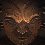 Pare Upoko -Ta Moko, Maori Tattoo, Whakairo, Maori Carvings, Paintings, Maori art in Waitomo New Zealand