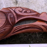 Cory Boyd 5 - Ta Moko Maori Tattoo Whakairo Maori Carvings Paintings Maori art in Waitomo New Zealand